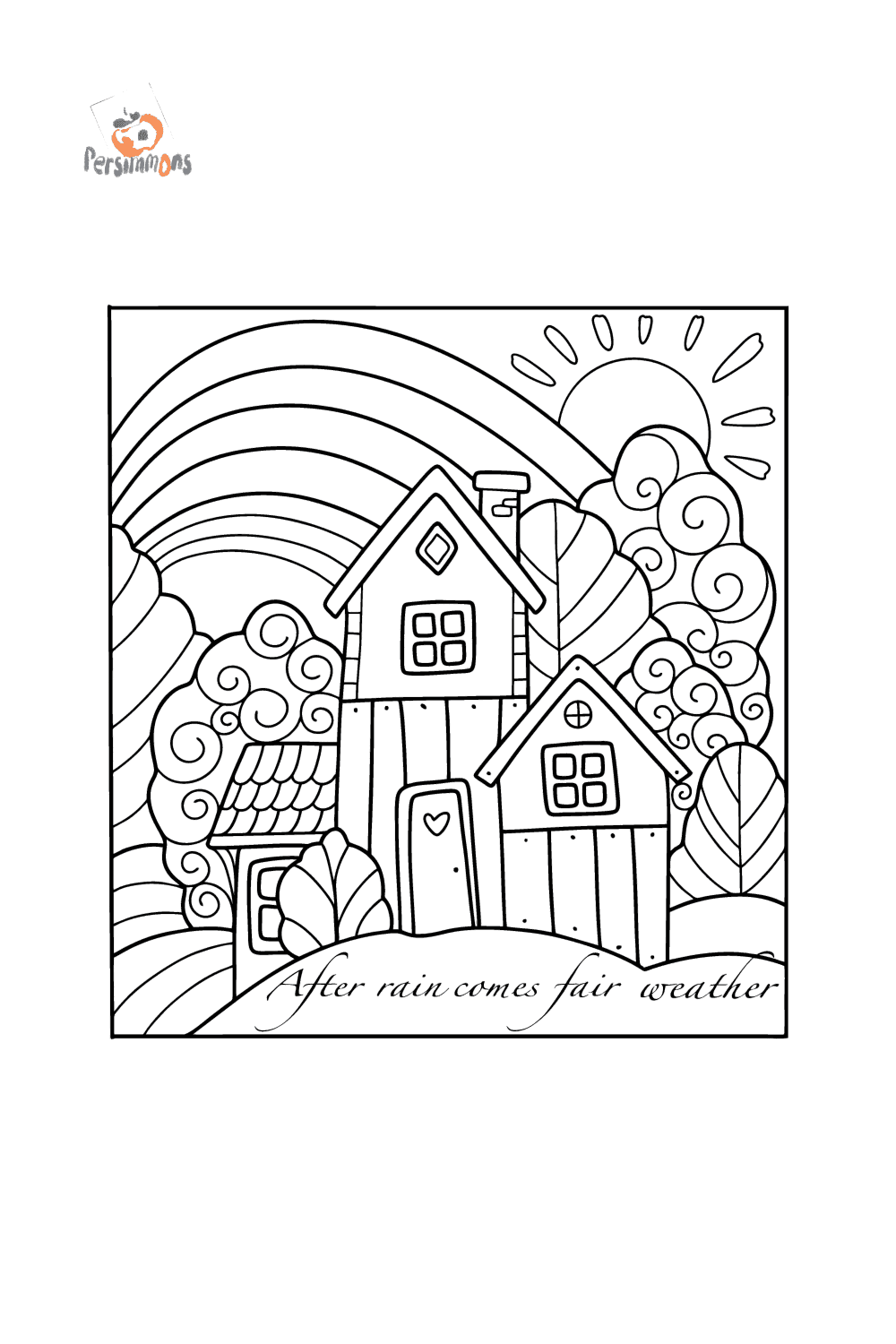 coloriage-look-on-the-bright-side-coloring-for-adults