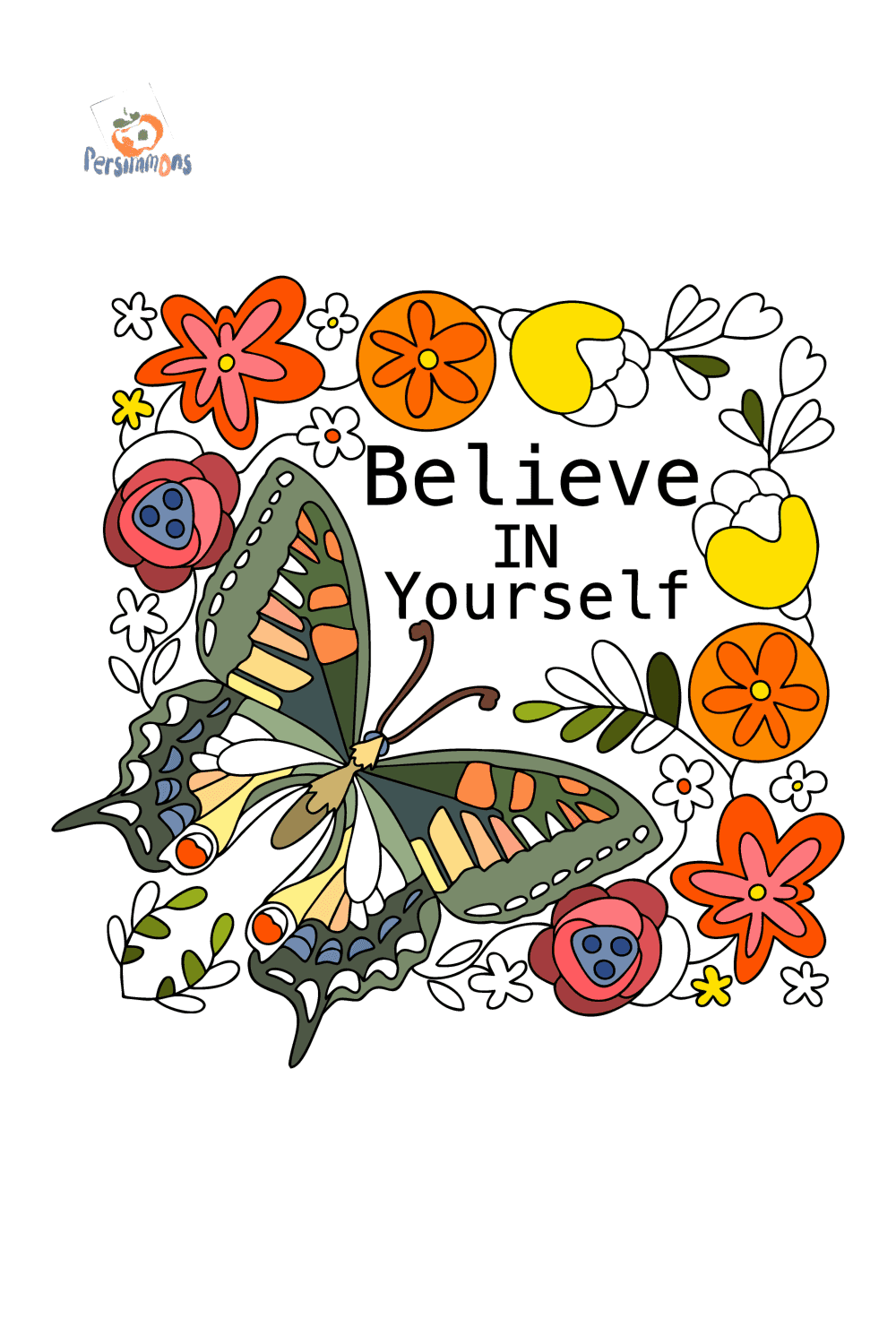 believe-in-yourself-coloring-page-coloring-for-adults