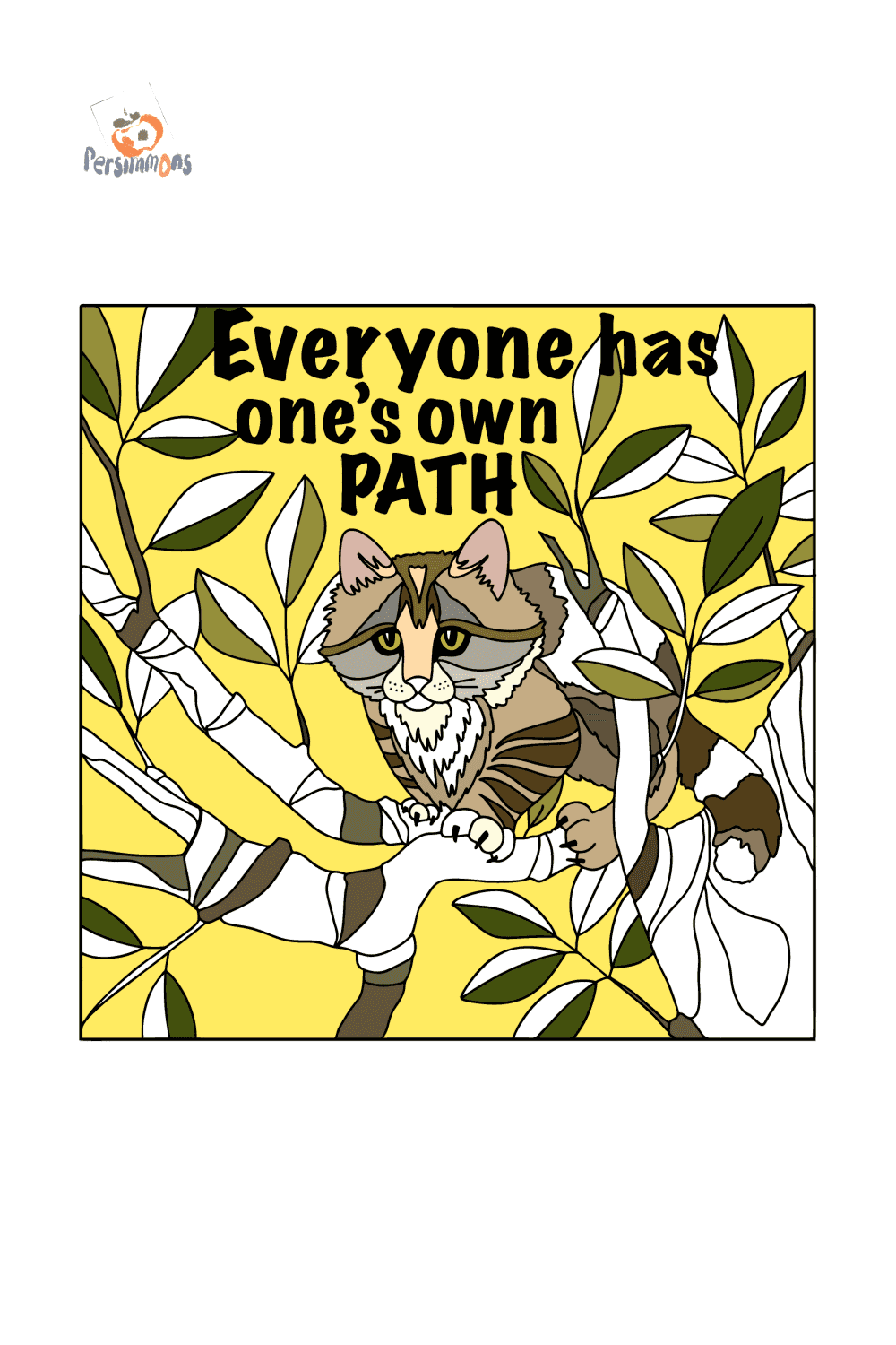 Everyone has one s own path coloring page coloring for adults