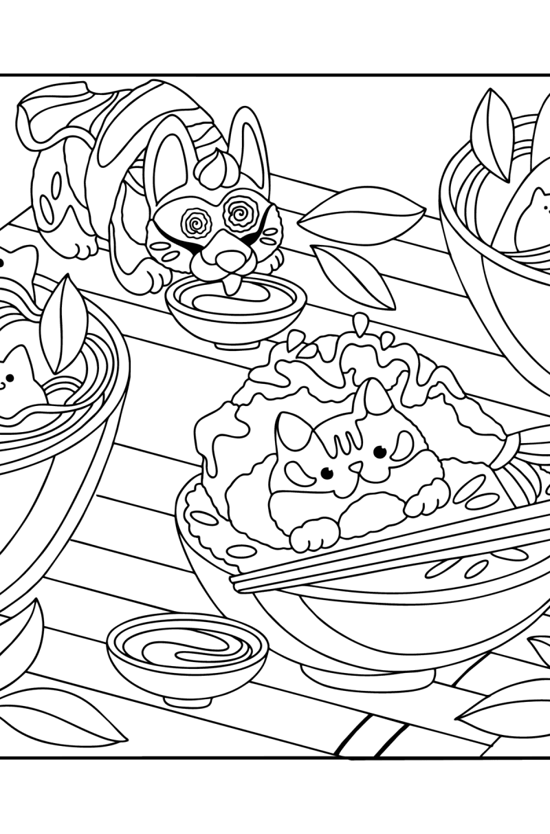 New Coloring Pages for Adults ♥ get filled with positive emotions!