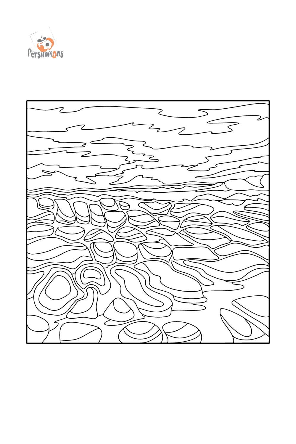 Landscape taiwan coloring pages for adults online and printable