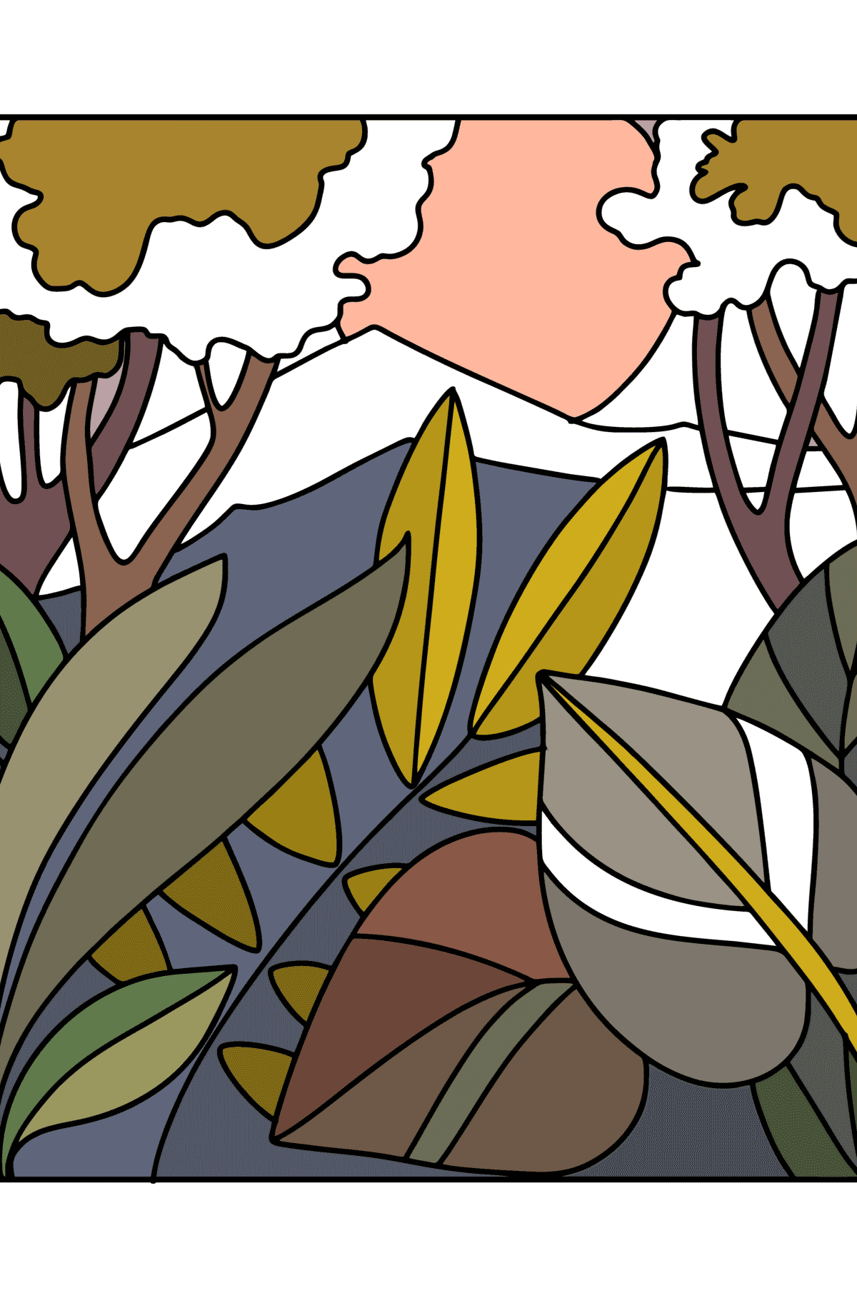 autumn-forest-landscapes-coloring-pages-for-adults