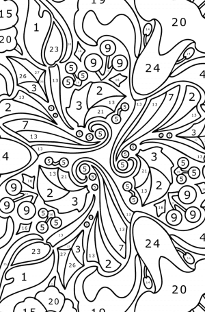 Adults Coloring Pages ♥ Get filled with positive emotions!