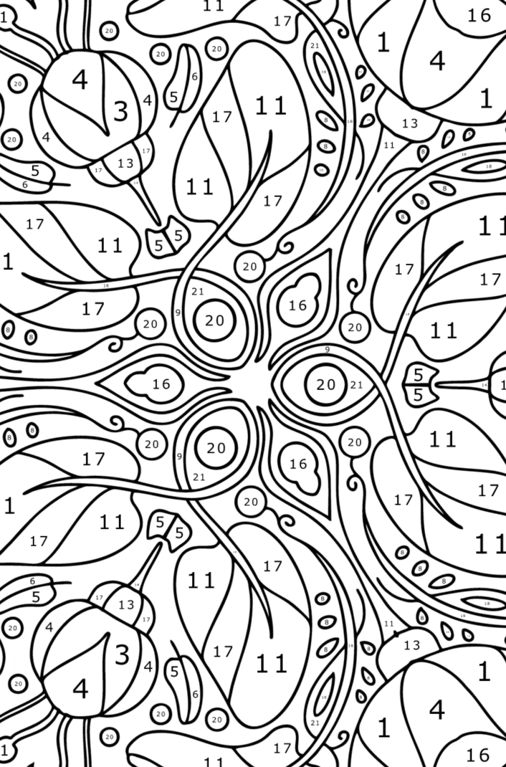 Adults Coloring Pages ♥ Get filled with positive emotions!