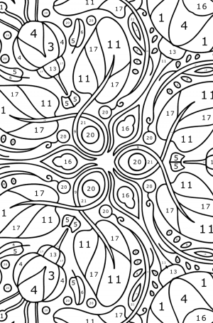 Adults Coloring Pages ♥ Get filled with positive emotions!