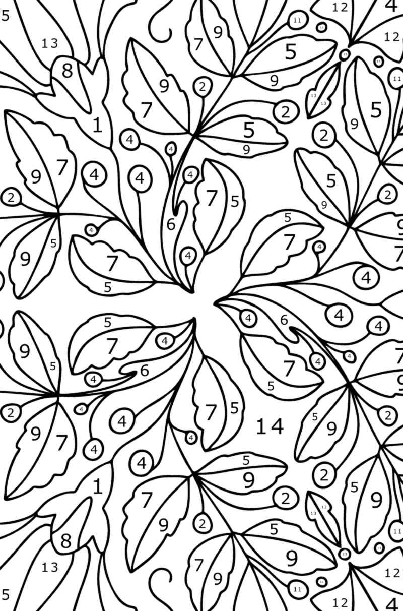 Adults Coloring Pages ♥ Get filled with positive emotions!