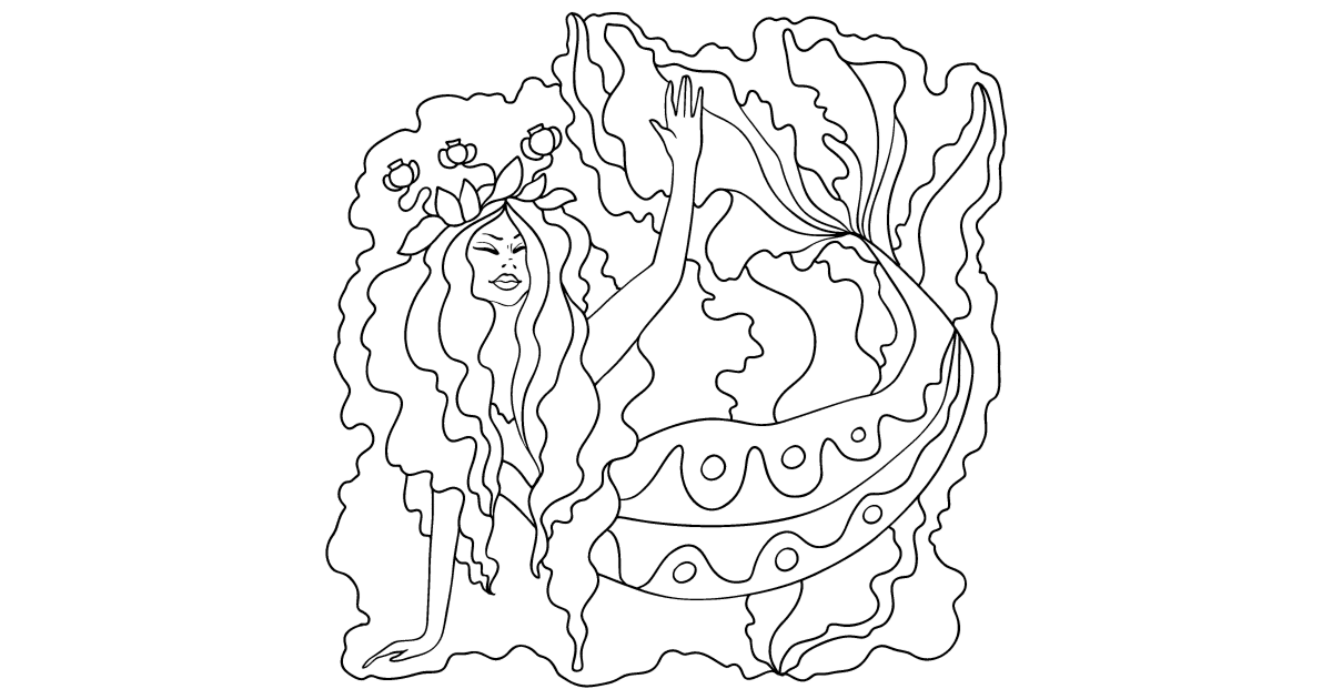 Fantasy coloring pages for Adults - Printable and Color Online!