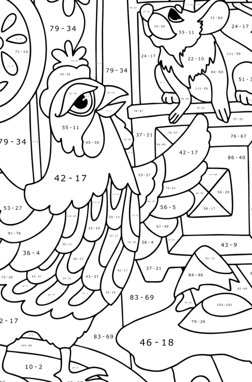 valentines day mice coloring pages cushman