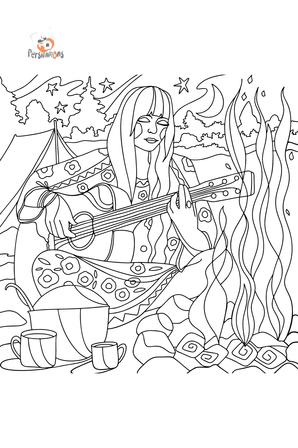 music-of-the-60s-coloring-page-coloring-for-adults