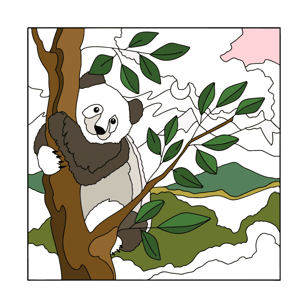 Simple Drawings For Coloring