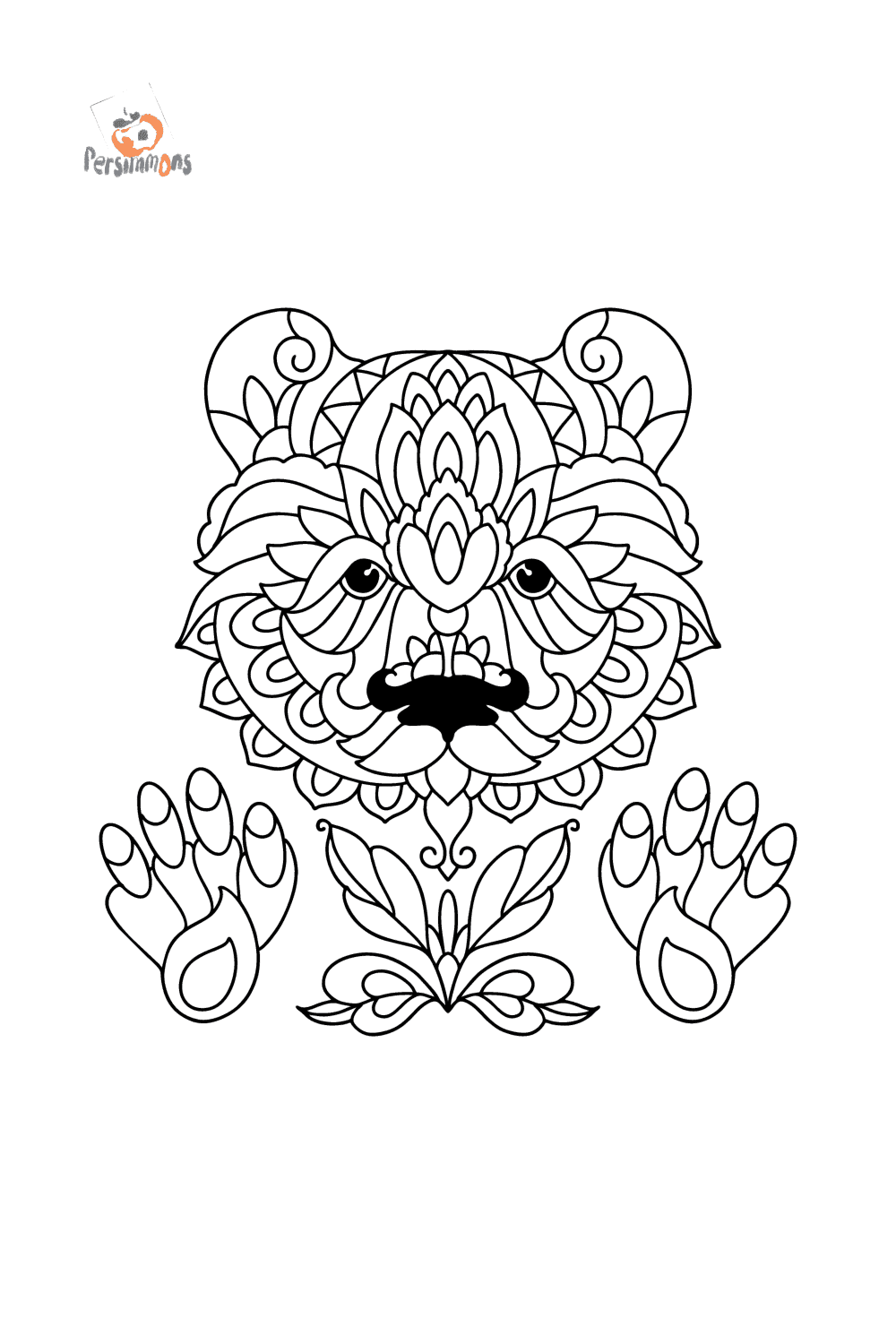 Panda Antistress Pandas Coloring Pages For Adults Online panda-antistress-pandas-coloring-pages-for-adults-online