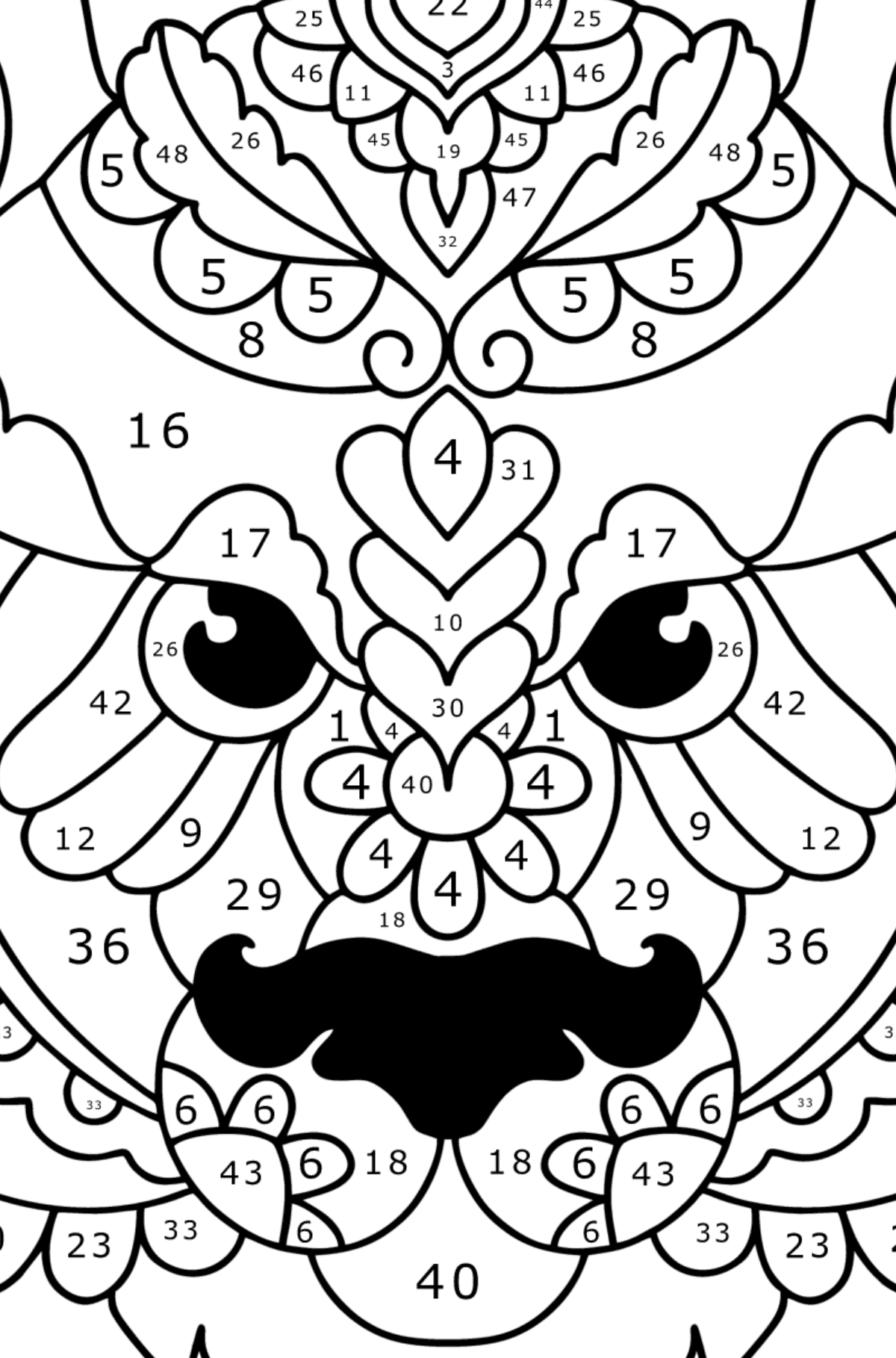 30+ Desenhos de Panda para colorir - Dicas Práticas