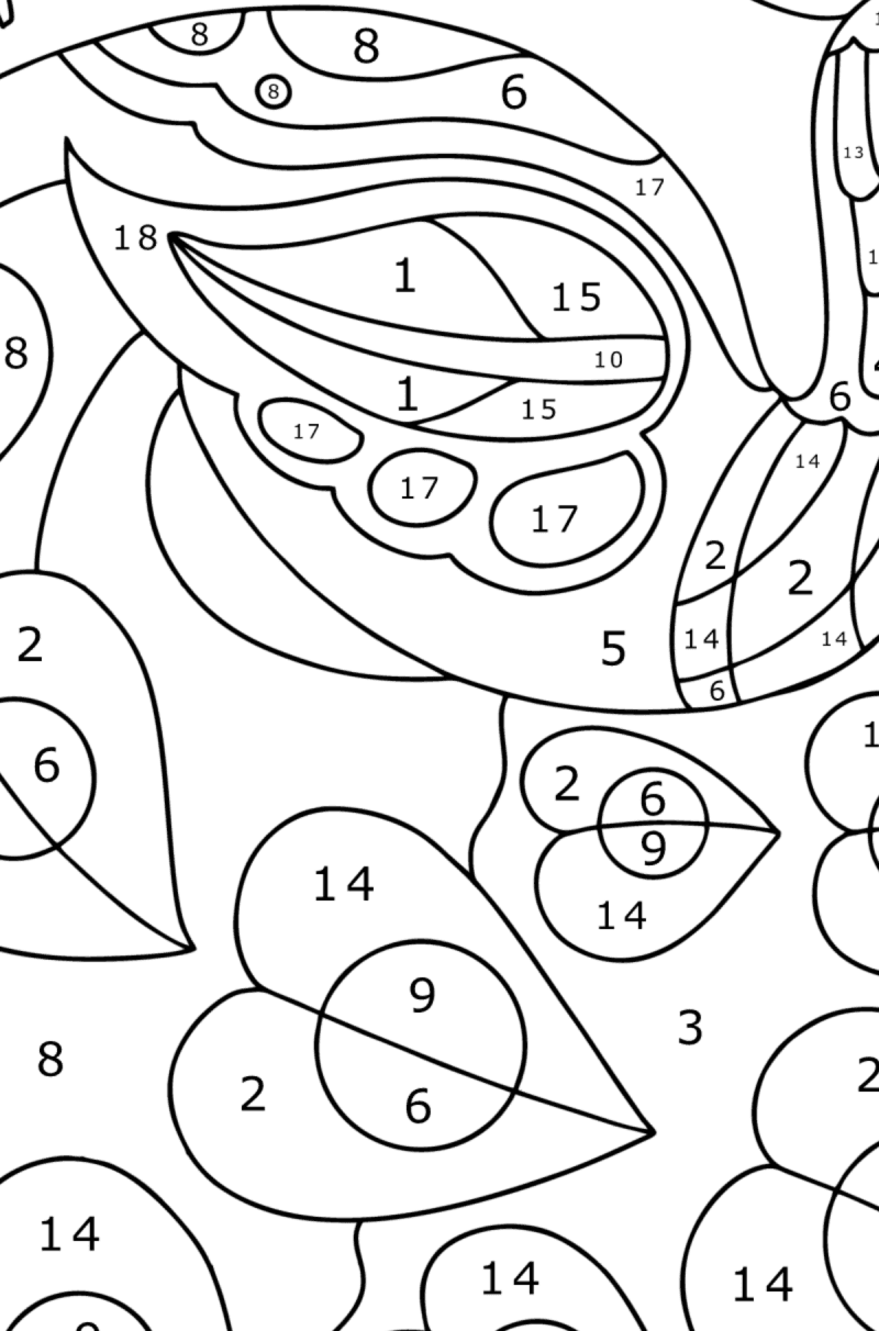 Color by Number for Adults - Draw & Paint for Free!