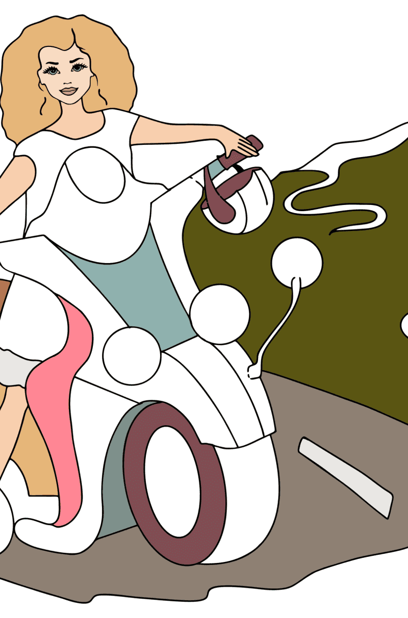 Handsome man - People Coloring pages for Adults for Free