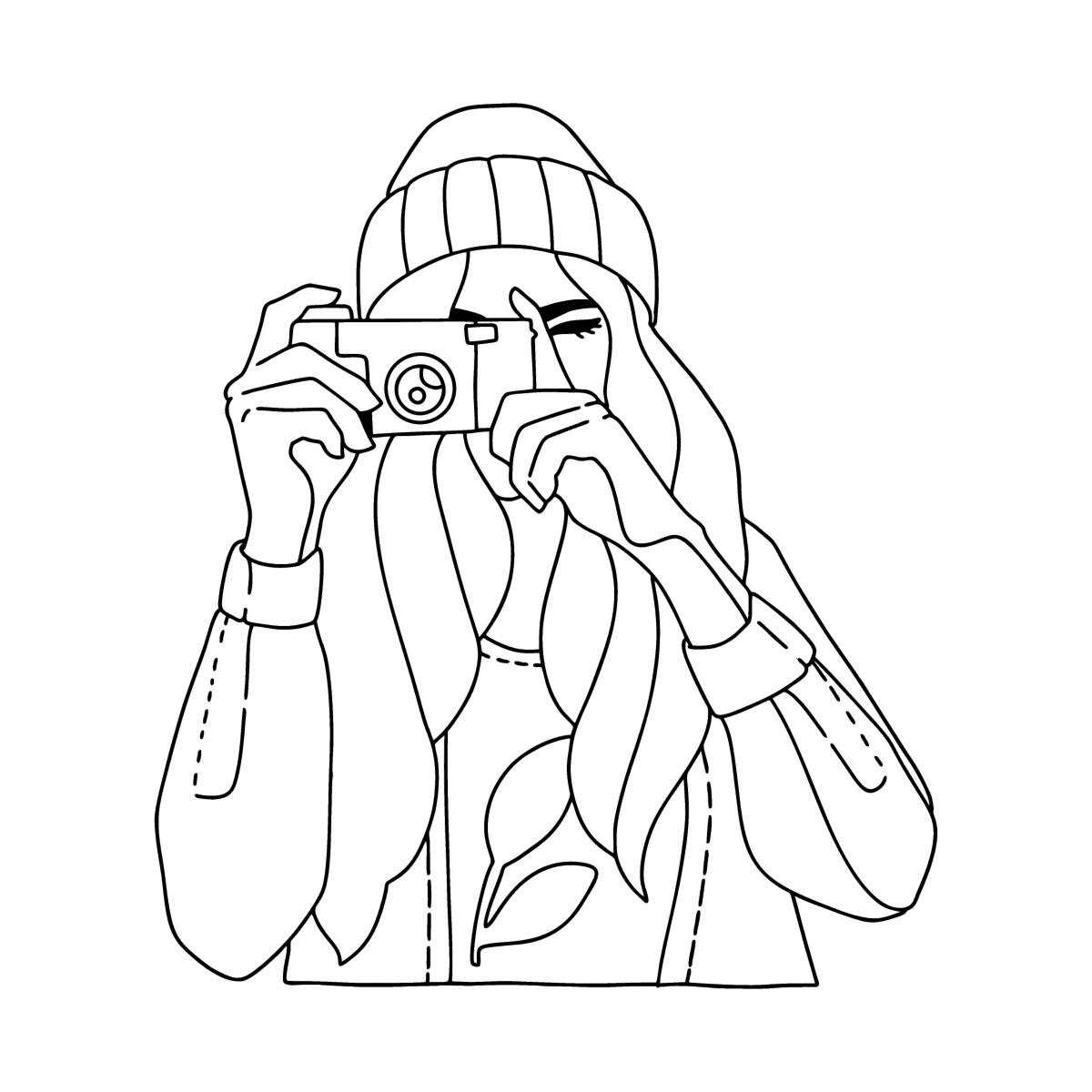 Collection Of Photographer With Camera Drawing Png - Photography Camera  Drawing, Transparent Png - 1286x534(#658723) - PngFind