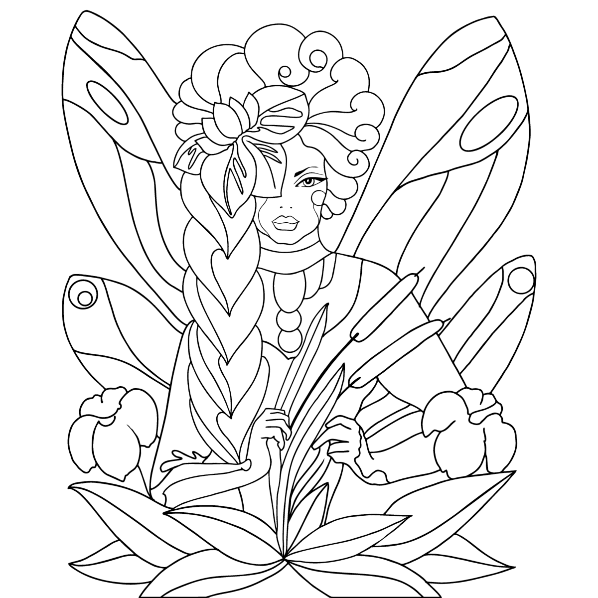 Printable coloring pages for Adults - Print, and Color for Free!