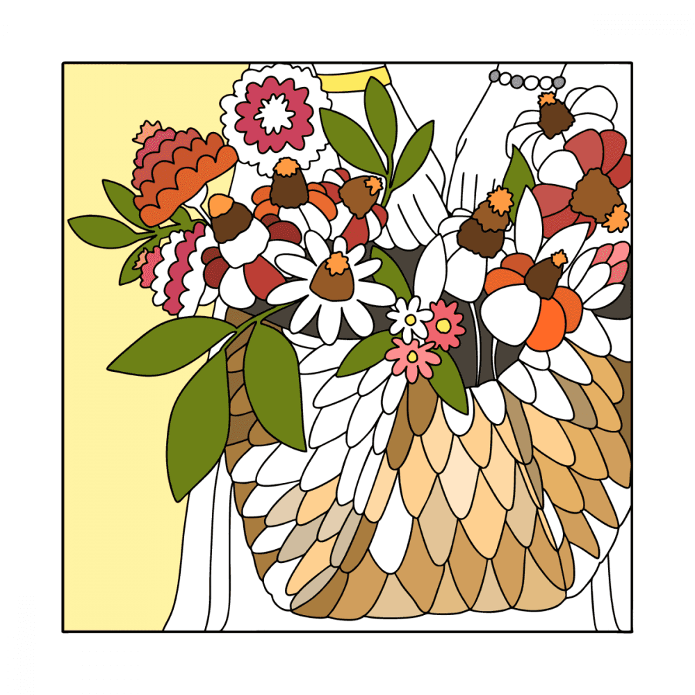 Summer coloring pages for Adults - Online or Printable