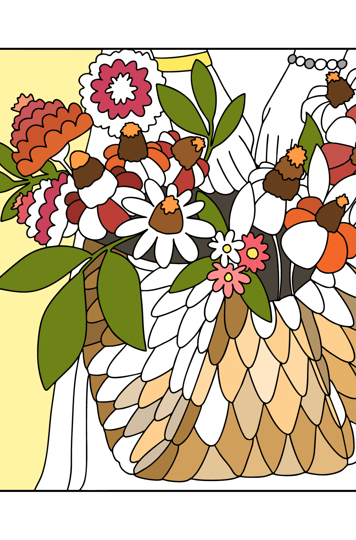 Fun Kid Coloring Pages Summer