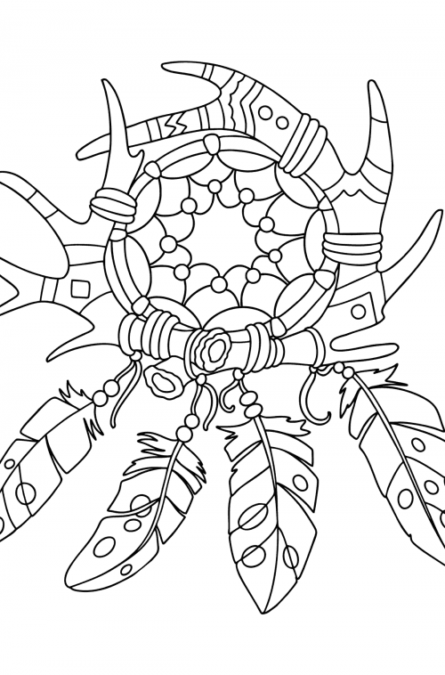 Tattoos coloring pages for Adults - Online or Printable