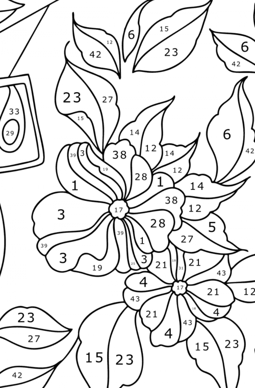 Color by Number for Adults - Draw & Paint for Free!