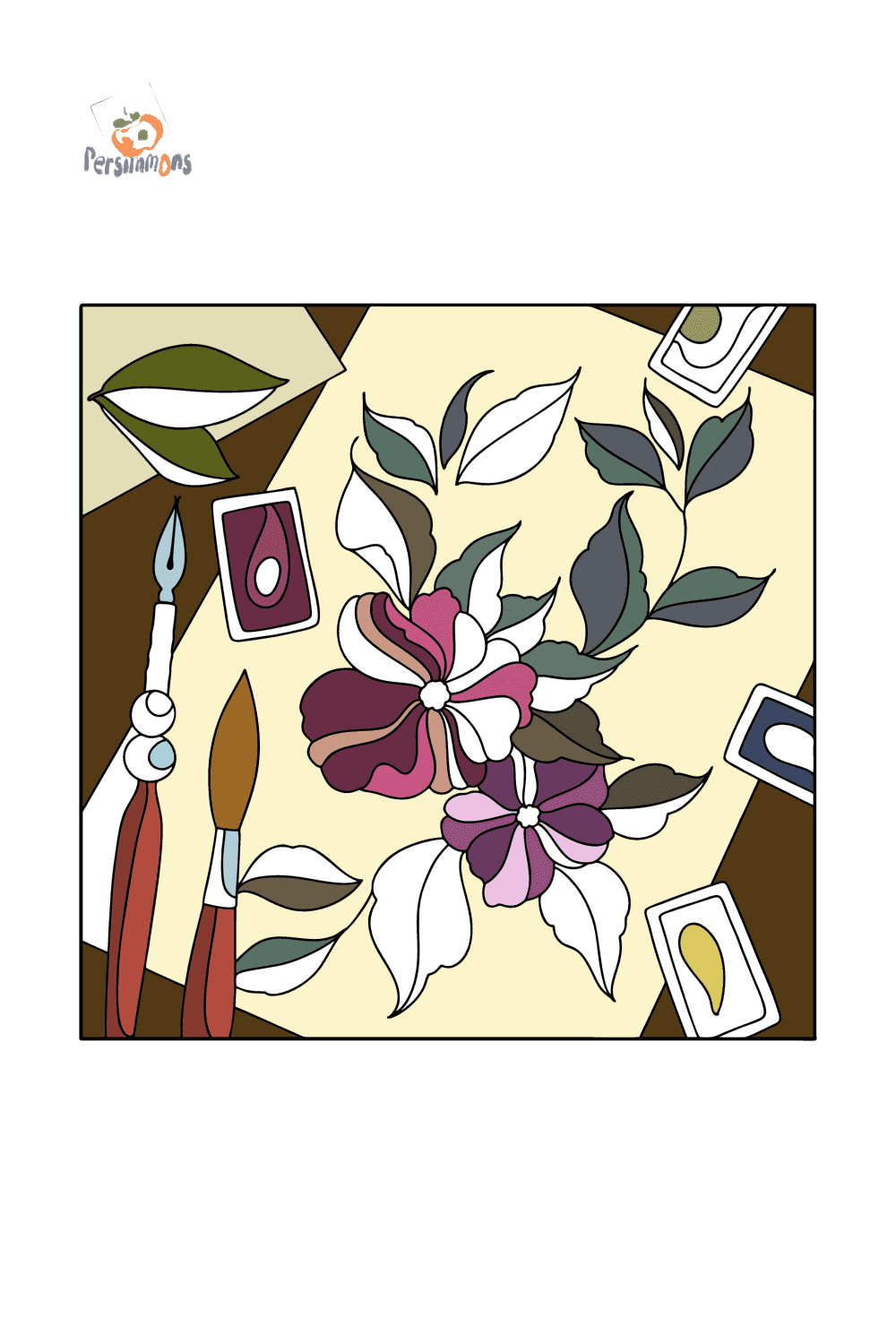 flower-tattoo-sketch-coloring-page-coloring-for-adults
