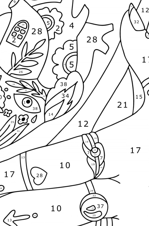 Color by Number for Adults - Draw & Paint for Free!