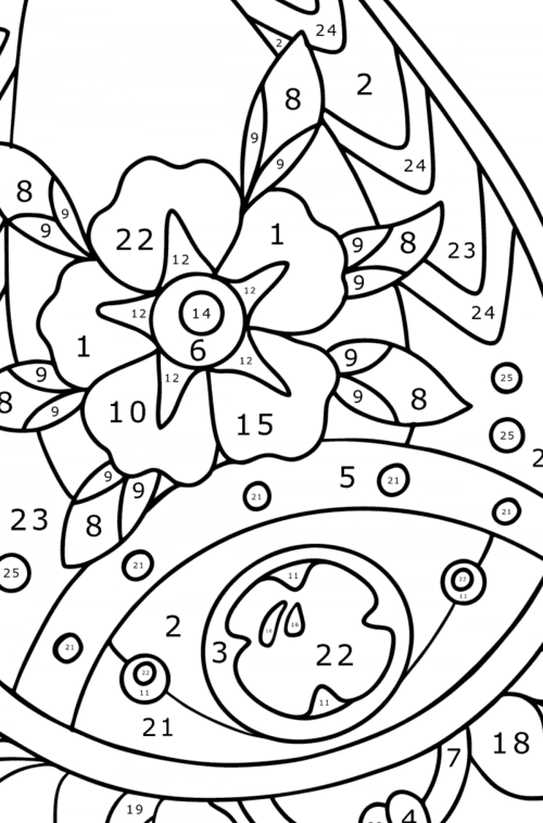 Color by Number for Adults - Draw & Paint for Free!