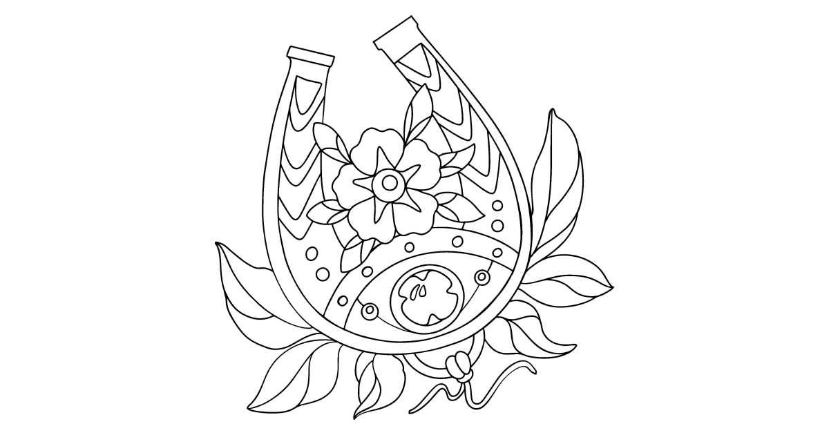 outline tattoo coloring pages - Clip Art Library