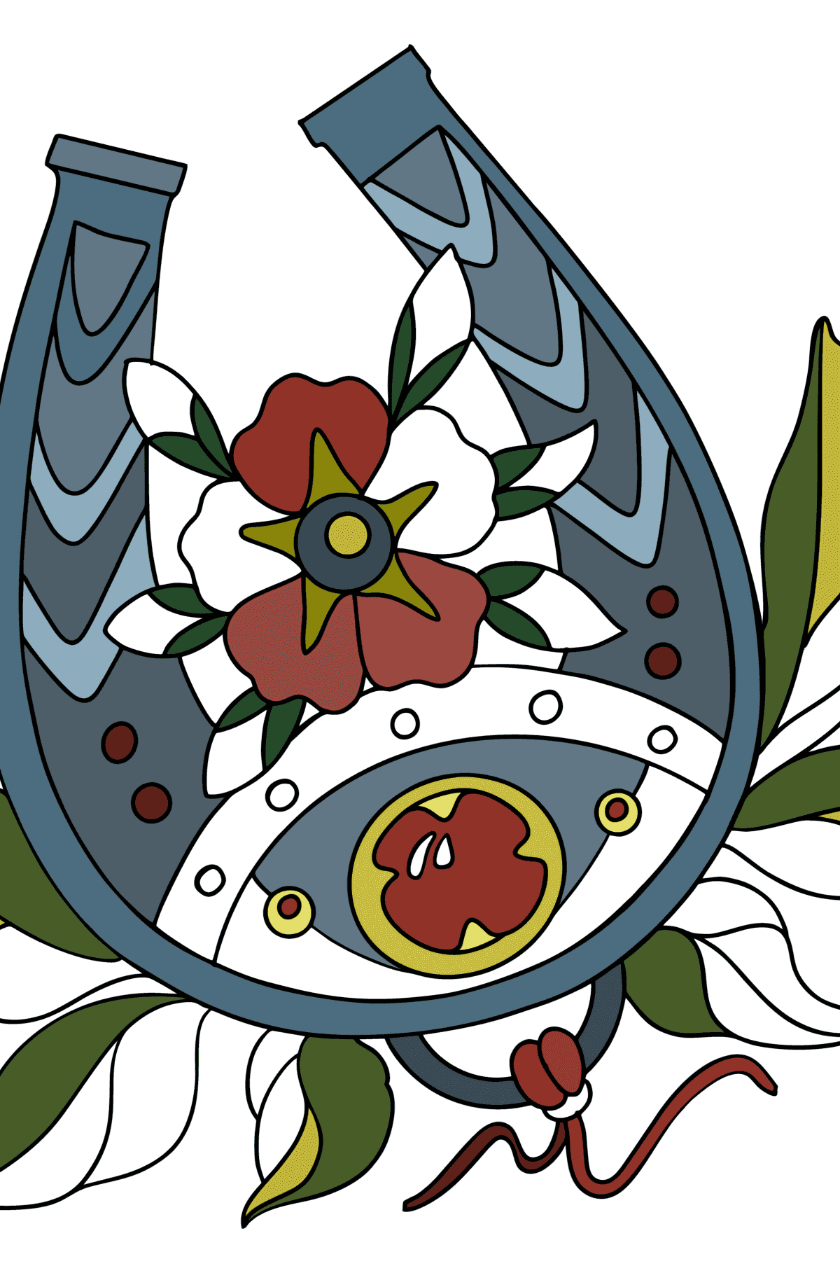 Yetişkinler için dövme boyama sayfaları