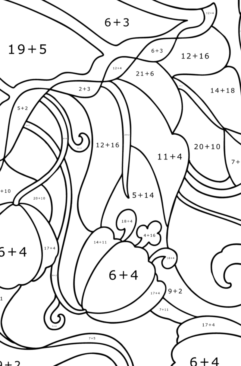 Medusa tattoo coloring page | Coloring-for-Adults.com