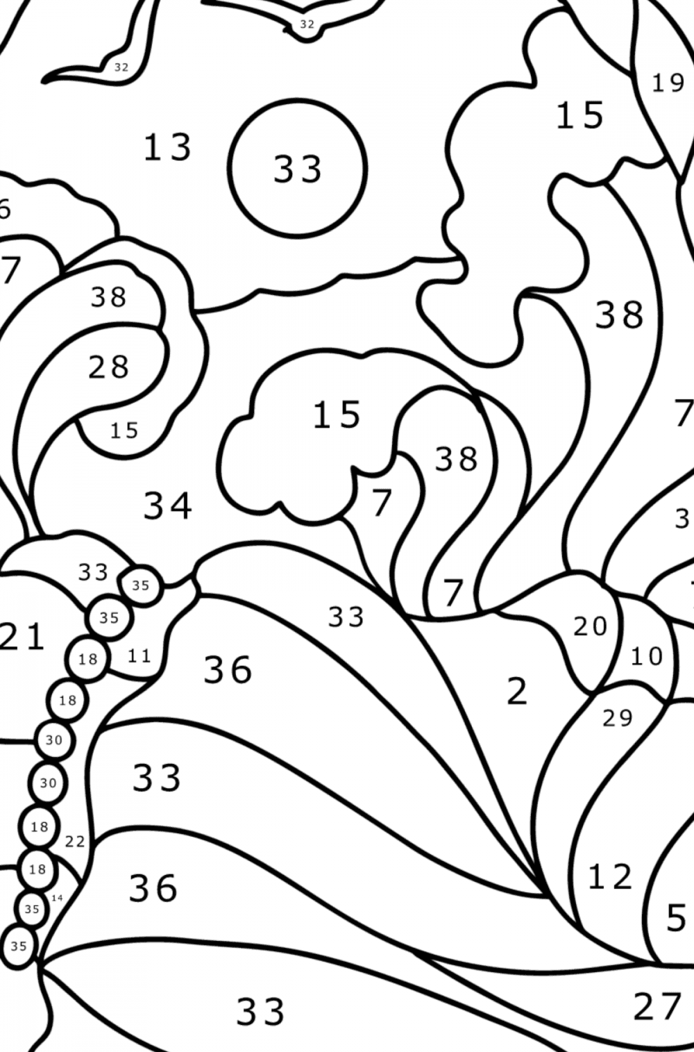 color-by-number-for-adults-draw-paint-for-free