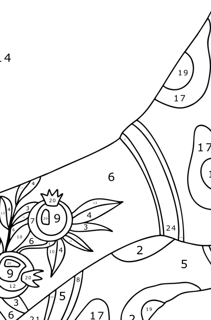 Color by Number for Adults - Draw & Paint for Free!