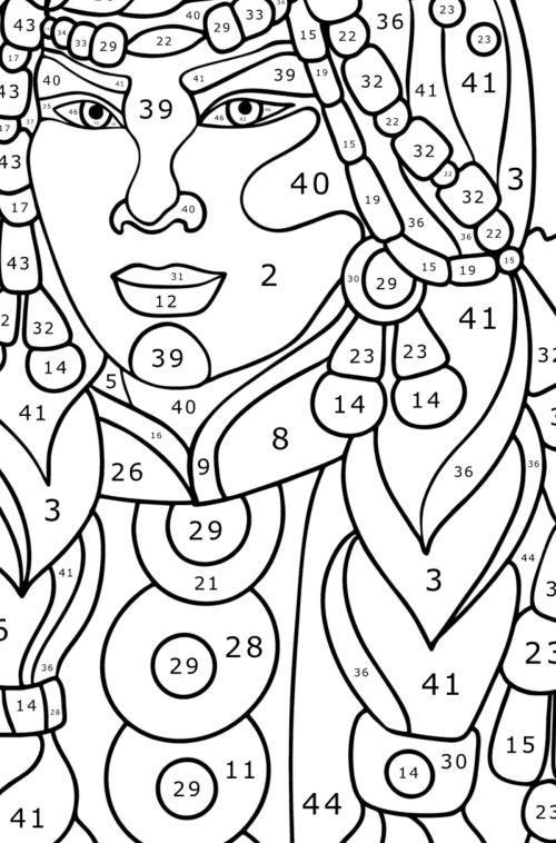 Color by Number for Adults - Draw & Paint for Free!