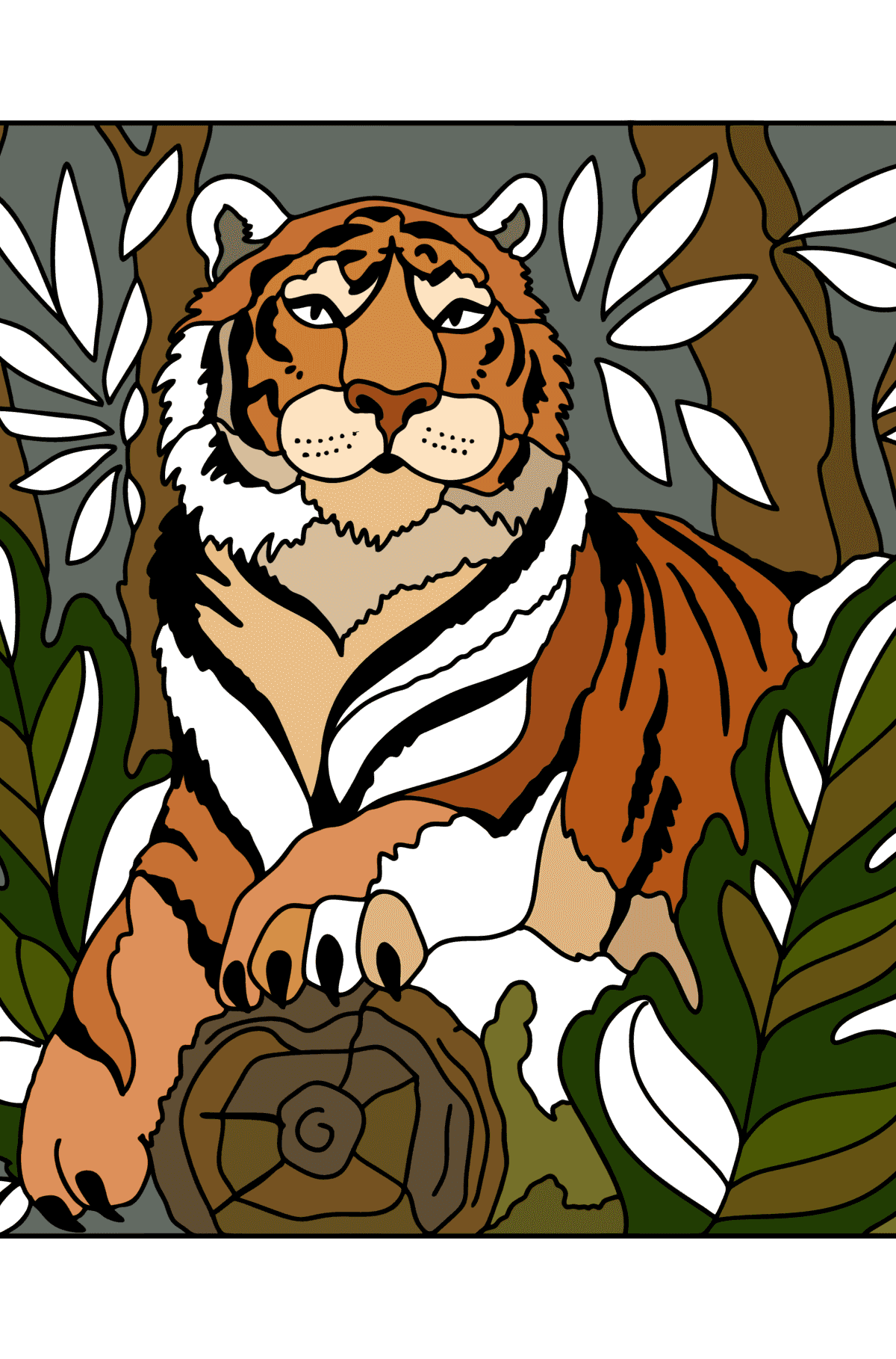 Horse Coloring Pages For Adults To Relax