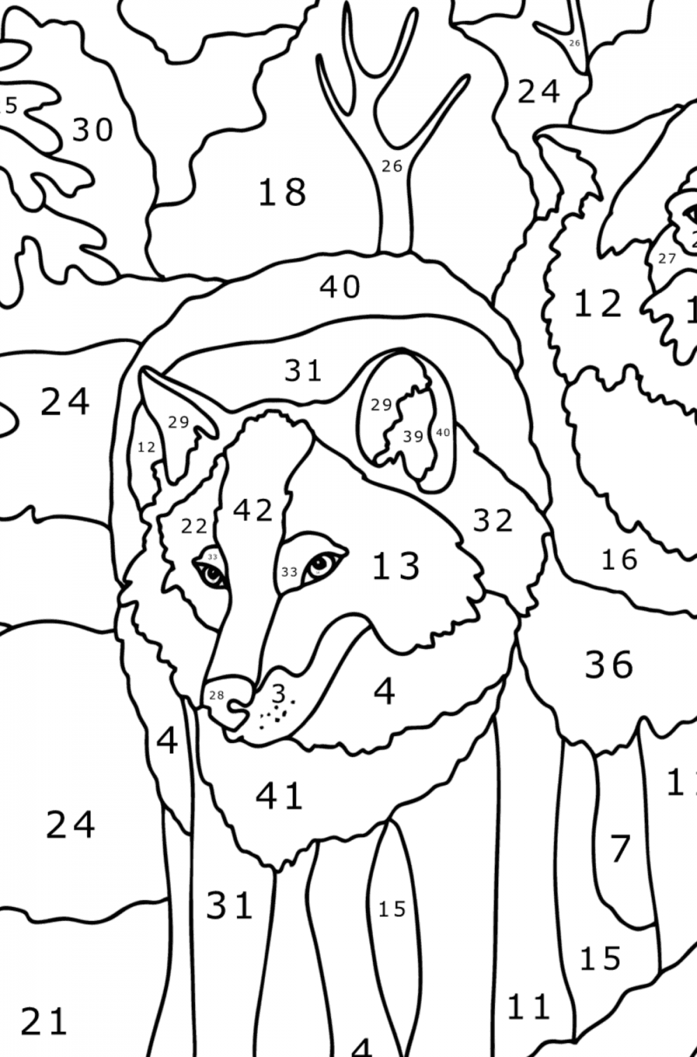 Adults Coloring Pages ♥ Get filled with positive emotions!